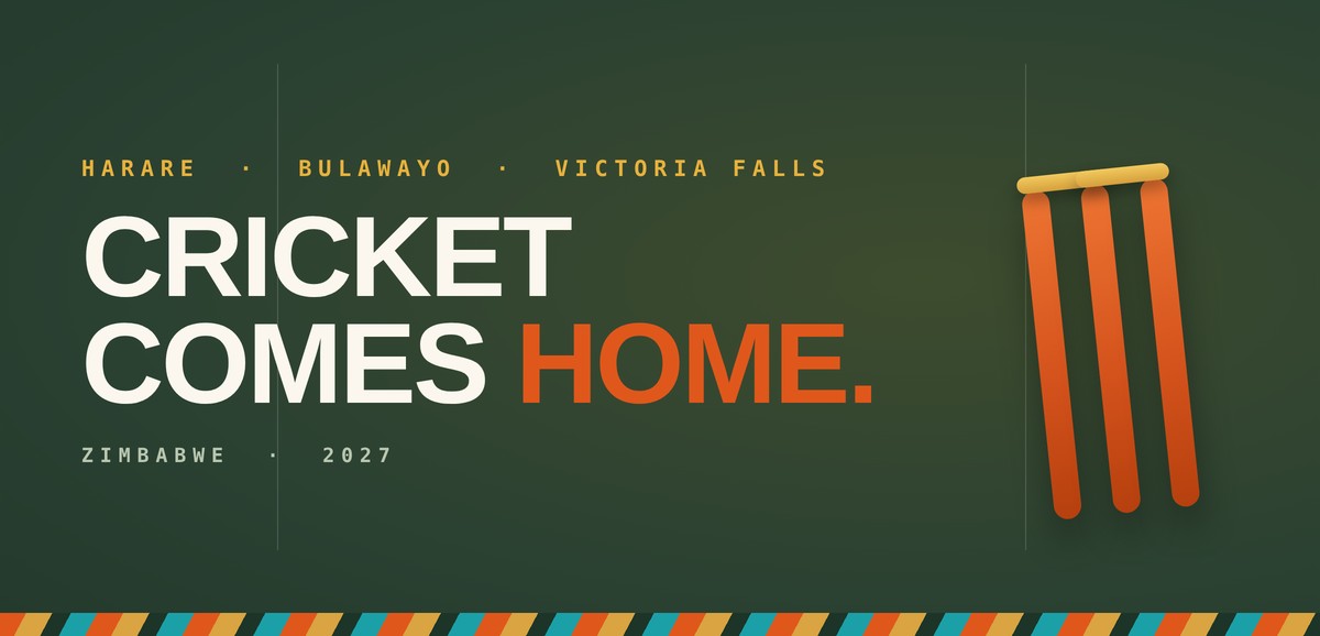 ICC Men's Cricket World Cup 2027 — Harare, Bulawayo and Victoria Falls