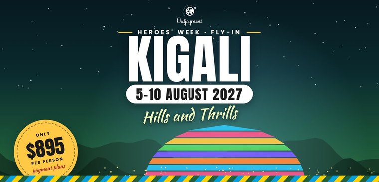 Kigali, Rwanda — Outjoyment 2027, 5–10 Aug 2027