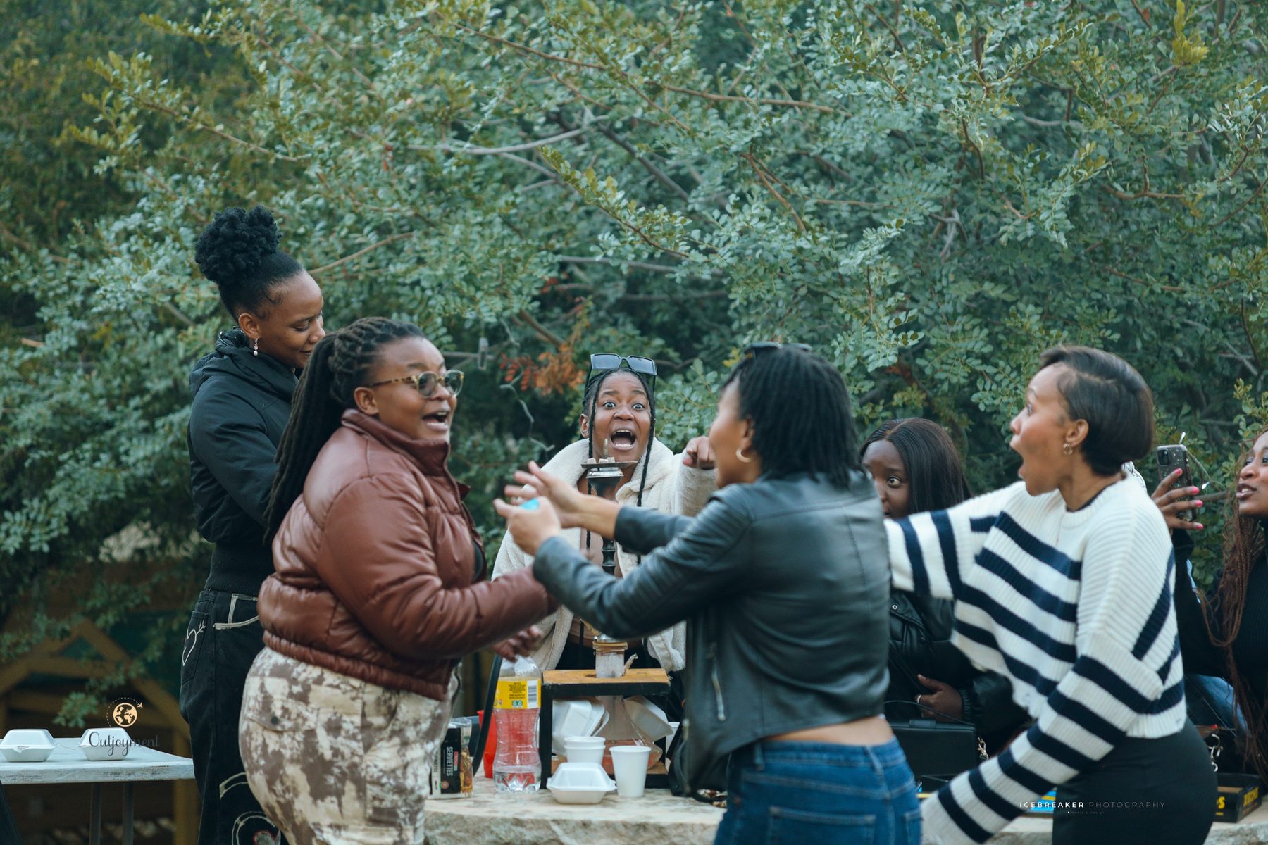 Table games at Traditional Sunday Windhoek, Namibia